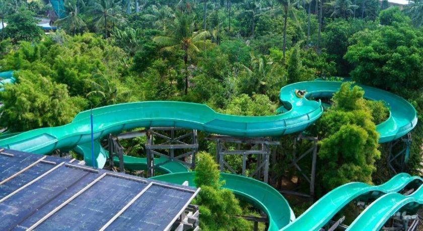 Отель Al-Isha Dharamshala Кута Экстерьер фото